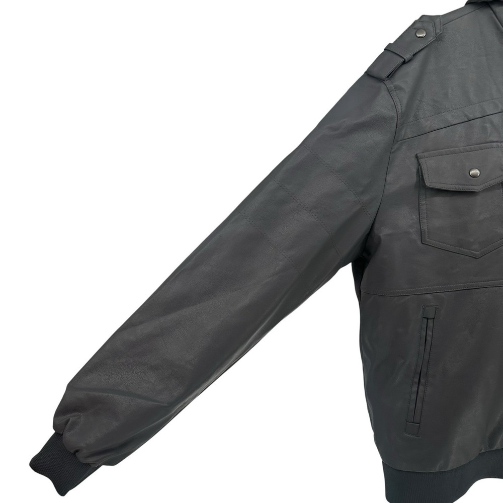 Hood Crew Mens Collection Jacket 3XL Gray Hooded - Picture 4 of 11